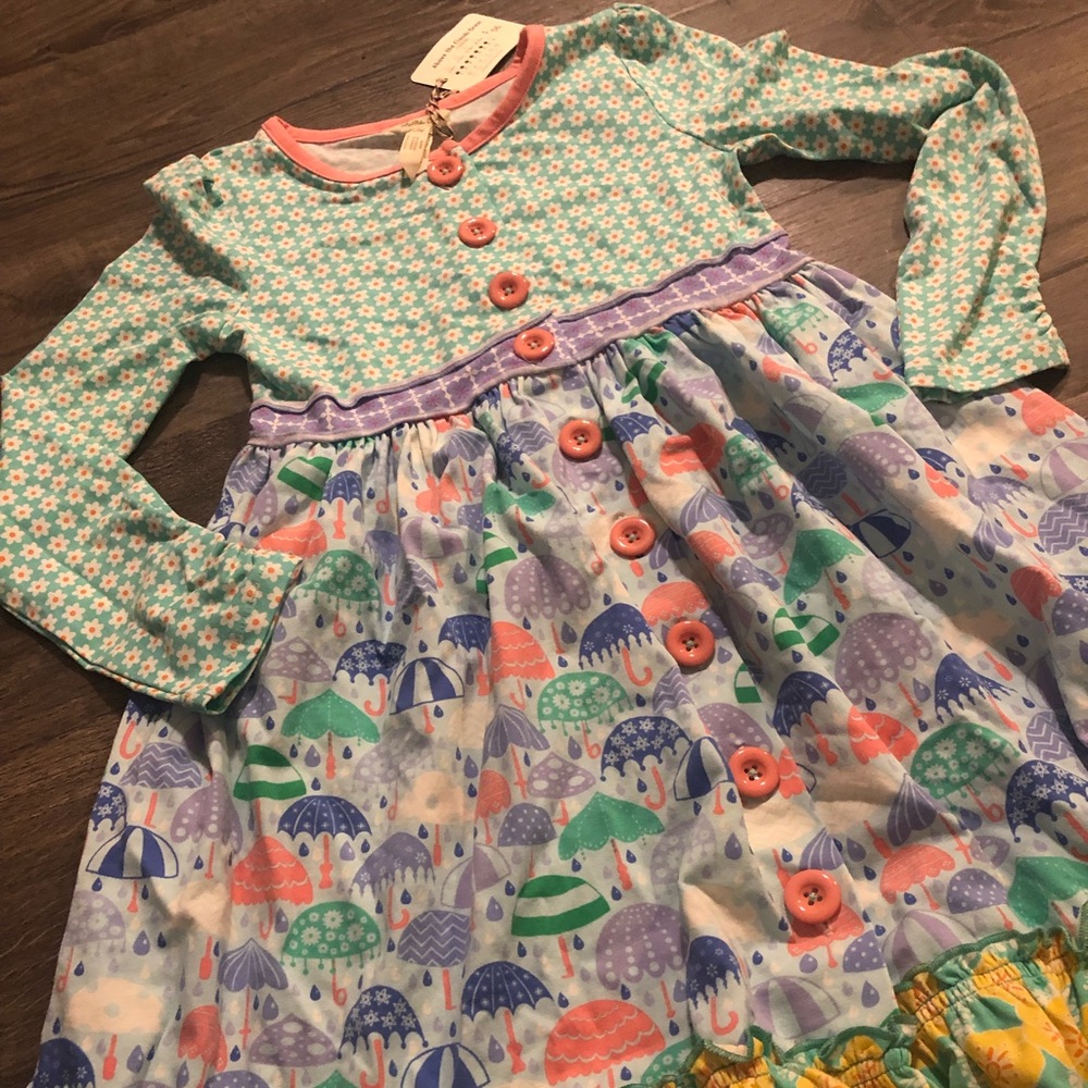 Matilda Jane NWT (Retired TK) Above Clouds Dress 8